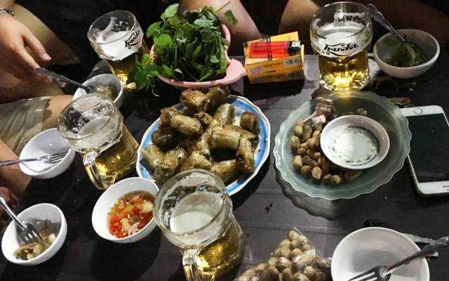Quán Nhậu Trường Say - Bia, Lẩu & Các Món Nhậu