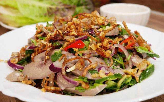 Quán Nhậu Tùng Dương - Heo Mẹt 9 Món