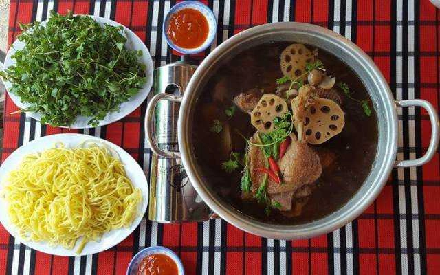 Quán Nhậu Tý Bưởi Quán - Nướng & Lẩu