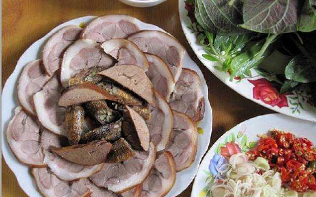 Quán Nhậu Văn Mì - Thịt Chó Thui Rơm