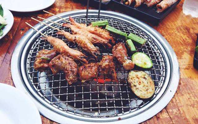 Quán Nhậu Yaki - Chẳng Dừng Nướng - Đường CN1