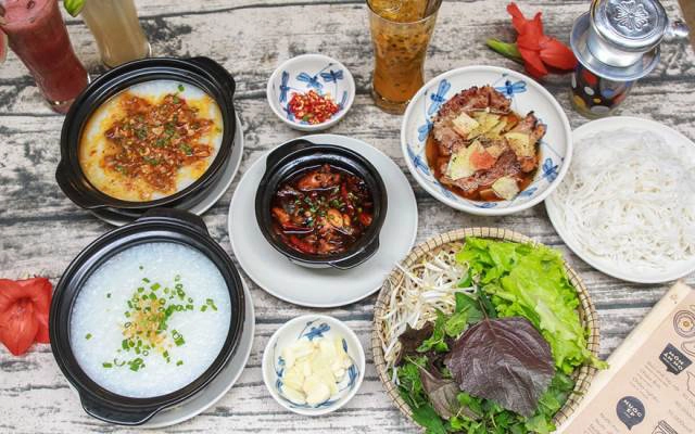 Quán Ăn Quán Nhỏ - Ẩm Thực Hà Nội
