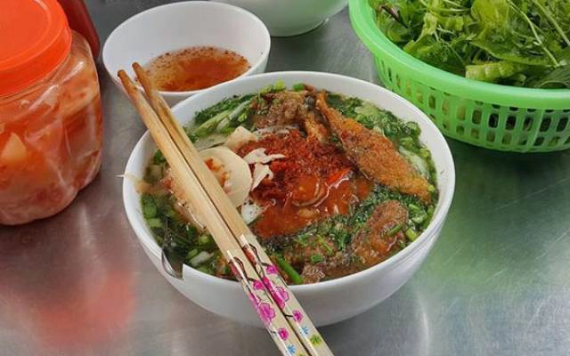 Quán Ăn Quán Nhớ - Bún Cá Rô Đồng