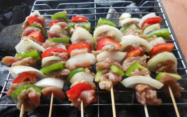 Quán Ăn Quán Nướng A Hỏn
