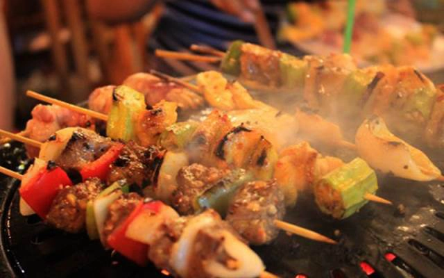 Quán Ăn Quán Nướng Bầu Trời