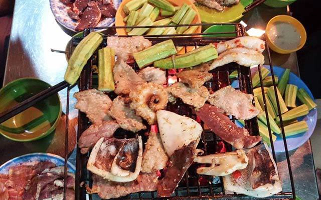 Quán Ăn Quán Nướng Bảy Nở