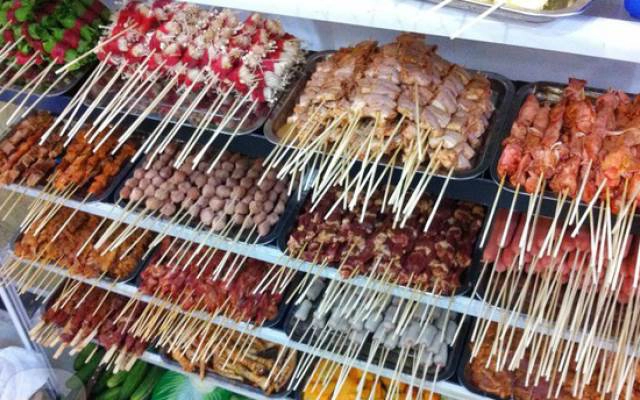 Quán Ăn Quán Nướng BBQ - Xiên Que 5K