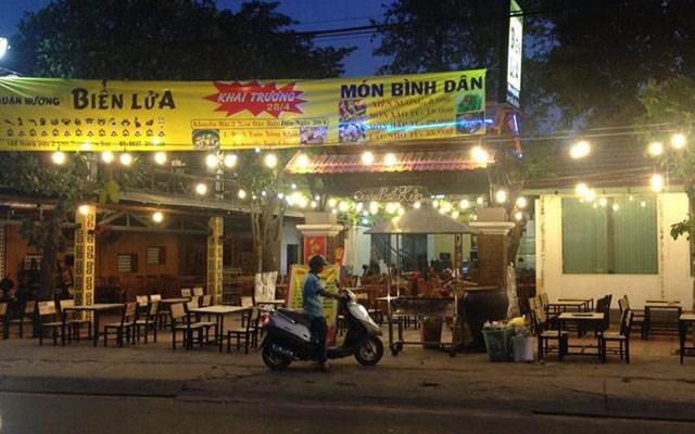 Quán Ăn Quán Nướng Biển Lửa - Hoàng Diệu 2
