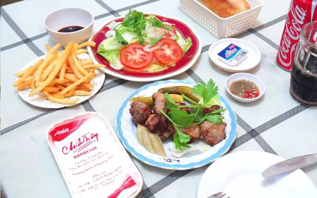 Quán Ăn Quán Chiều Nay - Xiên Nướng Kiểu Nga