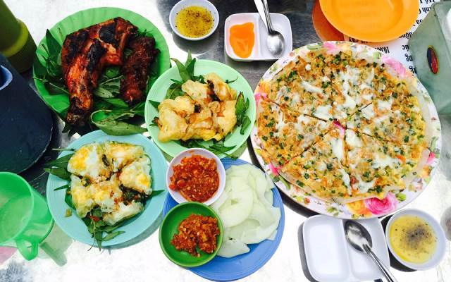 Quán Ăn Quán Nướng Cô Lan - Các Món Ăn Vặt