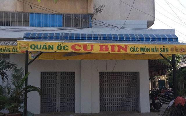 Quán Ăn Quán Ốc Cu Bin