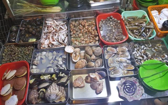 Quán Ăn Quán Ốc Cu Bo