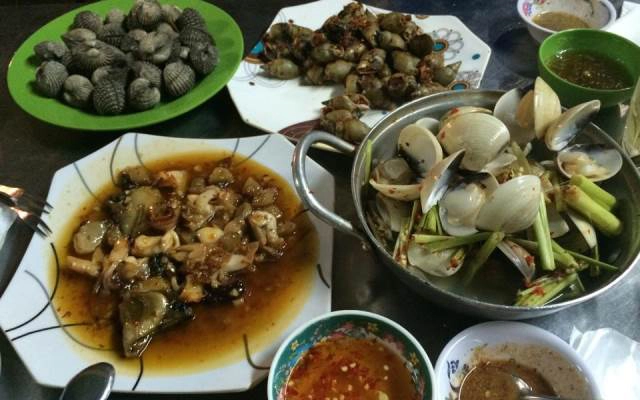 Quán Ăn Quán Ốc Nga - Nguyễn Đình Chiểu