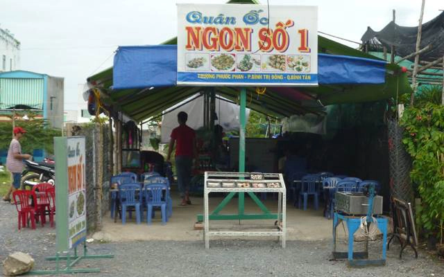 Quán Ăn Quán Ốc Ngon Số 1