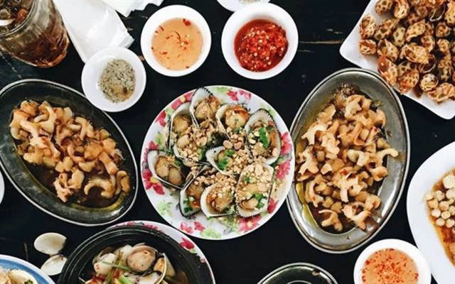 Quán Ăn Quán Ốc Vic