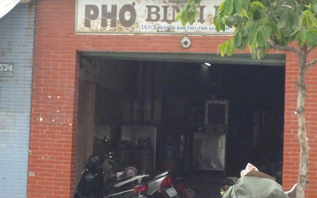 Quán Ăn Quán Phở Bình Minh - Nguyễn Ảnh Thủ