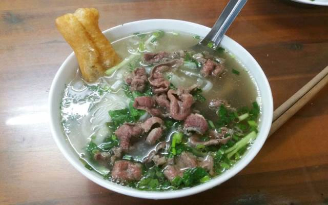 Quán Ăn Quán Phở Bò Cười