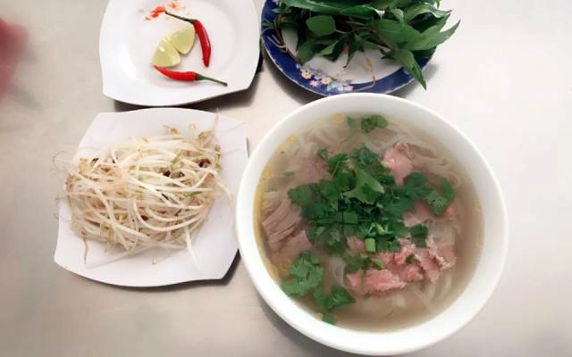 Quán Ăn Quán Phở & Bò Kho - Lê Văn Lương
