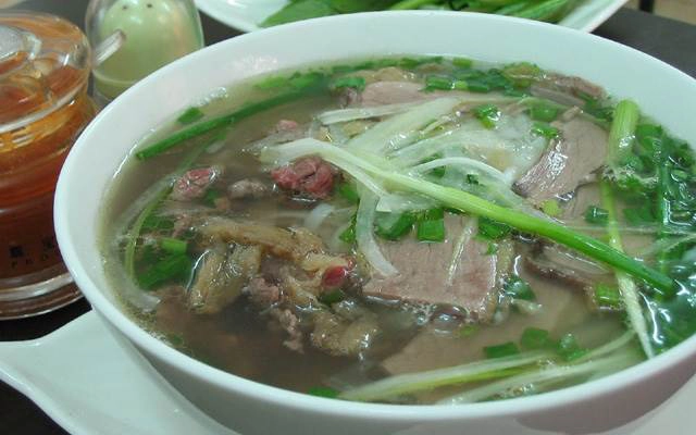 Quán Ăn Quán phở Hà Nội Xưa