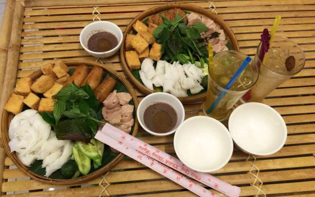 Quán Ăn Quán Phố Nhỏ - Bún Đậu Mắm Tôm