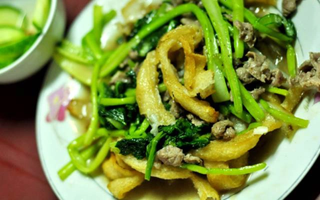 Quán Ăn Quán Phở Sợi Chiên