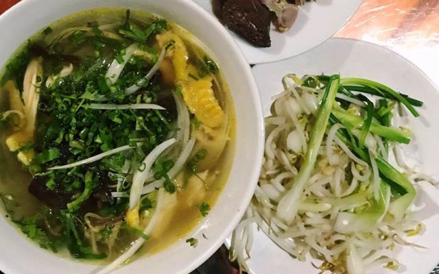 Quán Ăn Quán Phước Long - Bún Gà & Miến Gà