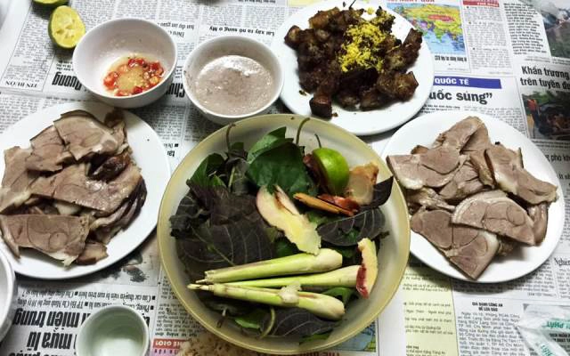 Quán Ăn Quán Phước - Thịt Chó Hồng Đô