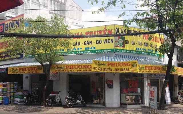 Quán Ăn Quán Phương - Phở Gia Truyền, Bún Bò