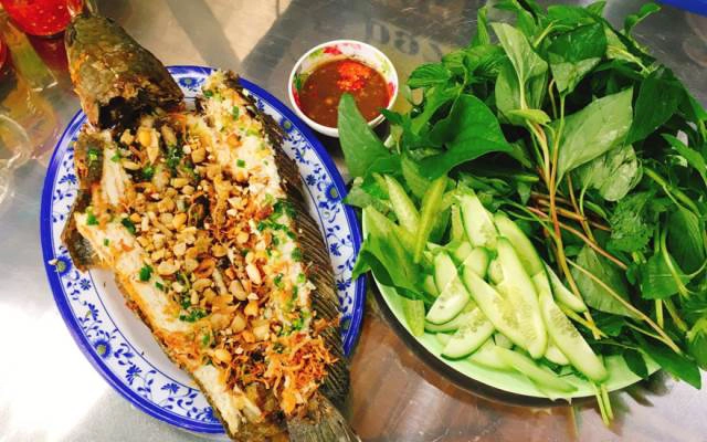 Quán Ăn Quán Phương Vy - Cá Lóc Nướng