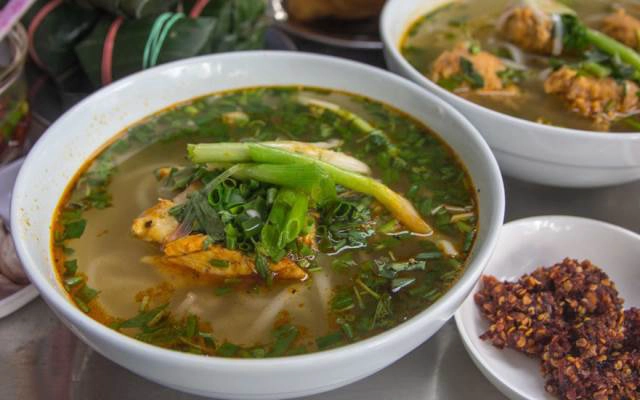 Quán Ăn Quán Quê Hương - Bánh Canh Cá Lóc Quảng Trị
