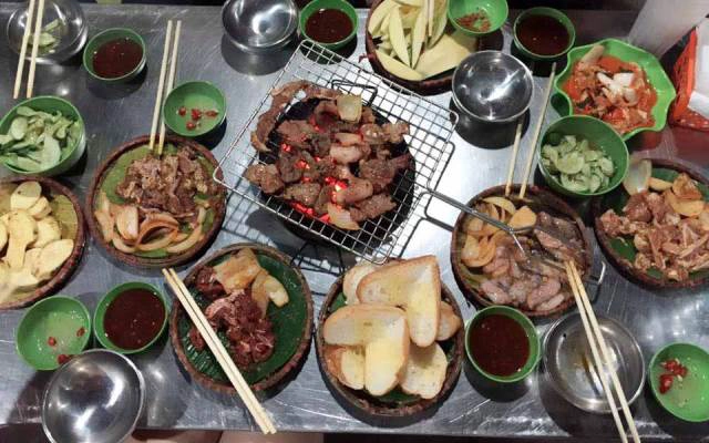 Quán Ăn Quán Quyên - Nướng Mẹt