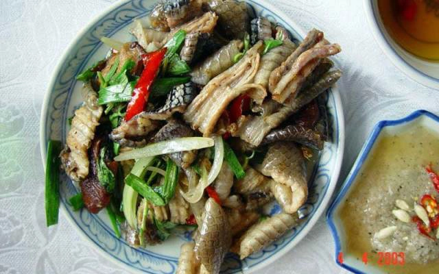 Quán Ăn Quán Rắn Hương Phù Sa