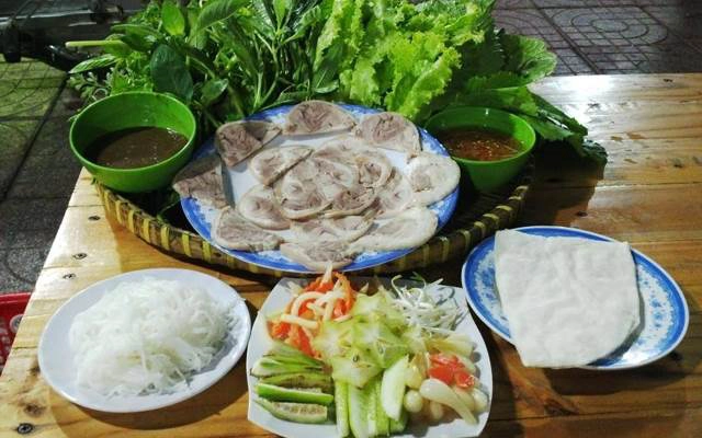 Quán Ăn Quán Rau Rừng Trung Sơn - Bánh Xèo