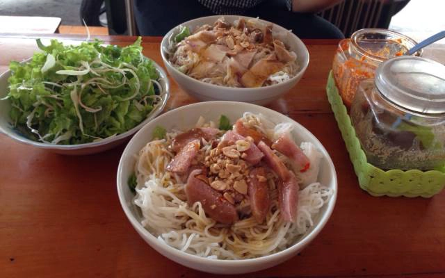 Quán Ăn Quán Sâm Nhung - Bún Mắm