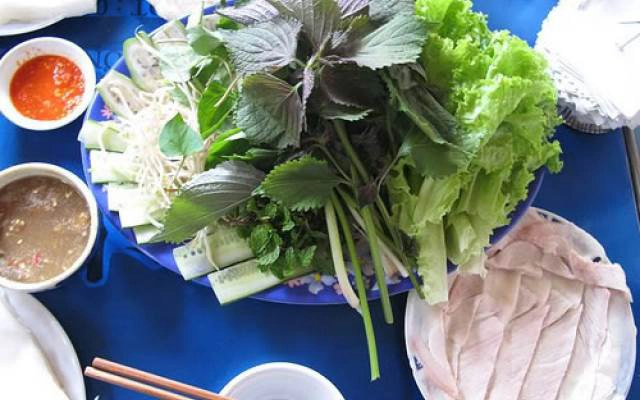 Quán Ăn Quán Sông Hàn - Bánh Tráng Cuốn Thịt Heo & Bánh Canh Ghẹ