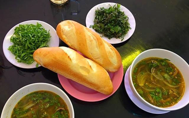Quán Ăn Quán Sông Lam - Ẩm Thực Nghệ Tĩnh