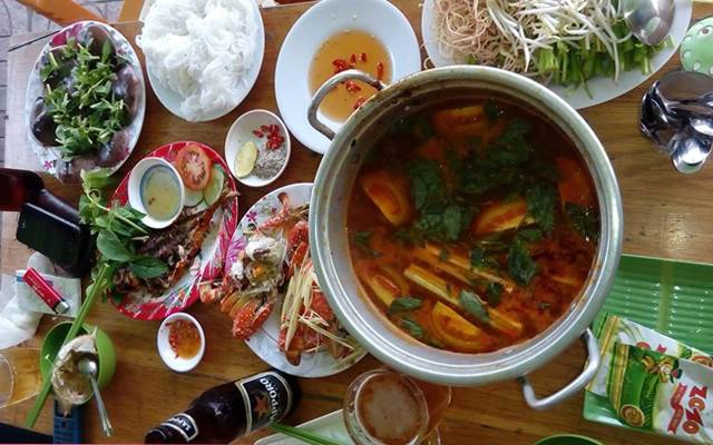 Quán Ăn Quán Thái Hà - Hải Sản Bình Châu