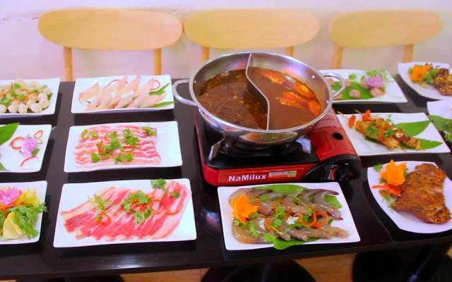 Quán Ăn Quán Than - Buffet Lẩu 145K