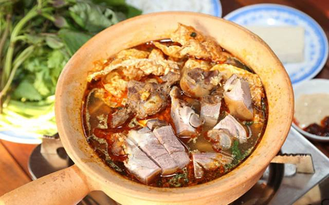 Quán Ăn Quán Thanh Đa - Lẩu Dê