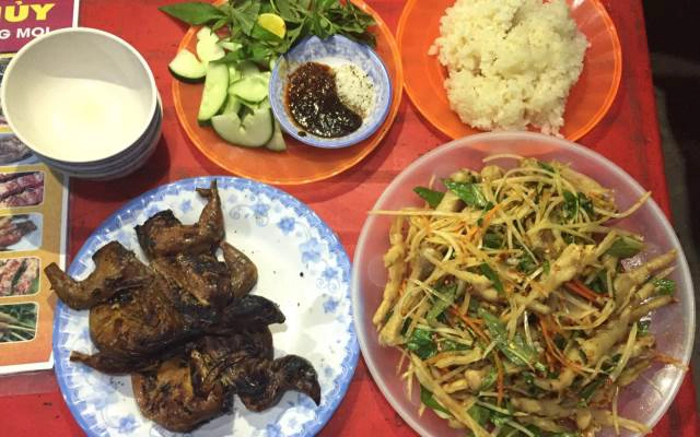 Quán Ăn Quán Thủy - Các Món Nướng
