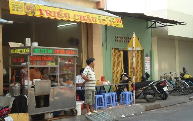 Quán Ăn Quán Triều Châu - Hoàng Thiều Hoa