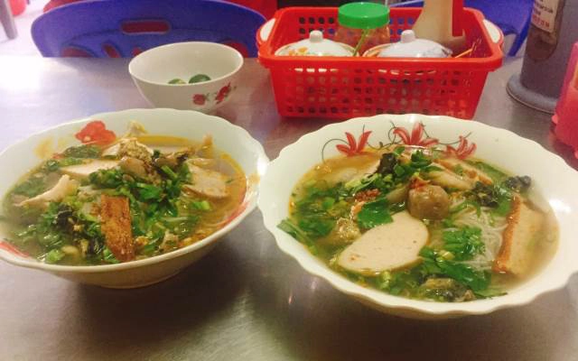 Quán Ăn Quán Trung - Bún Ốc & Bún Riêu Cua