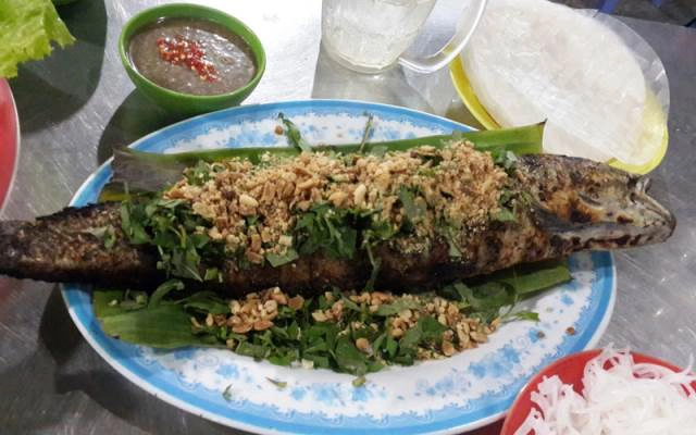 Quán Ăn Quán Tư Mập - Cá Lóc Nướng