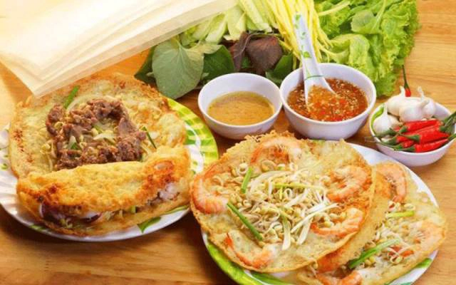 Quán Ăn Quán Tư Thắng - Bánh Xèo