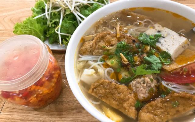 Quán Ăn Quán Ty - Bún Chả Cá Đà Nẵng