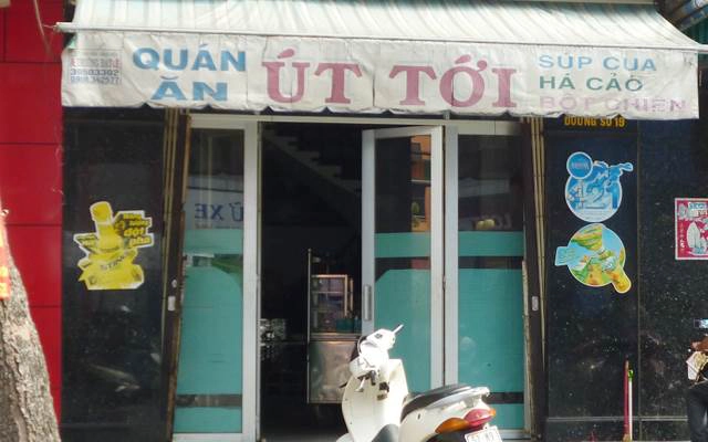 Quán Ăn Quán Út Tới - Súp Cua