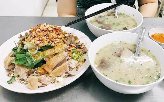 Quán Ăn Quán Vân - Cháo, Bún, Miến & Gỏi Gà Vịt