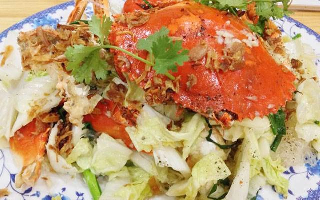 Quán Ăn Quán Ven Sông - Cá Lăng & Tôm Sông Nướng
