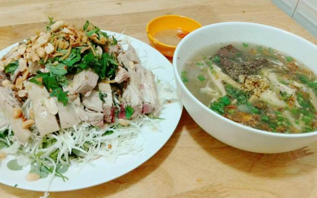 Quán Ăn Quán Vịt Chú Hòa