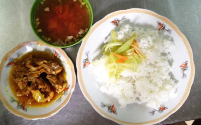 Quán Ăn Quán Vũ Thủy - Cơm Bình Dân